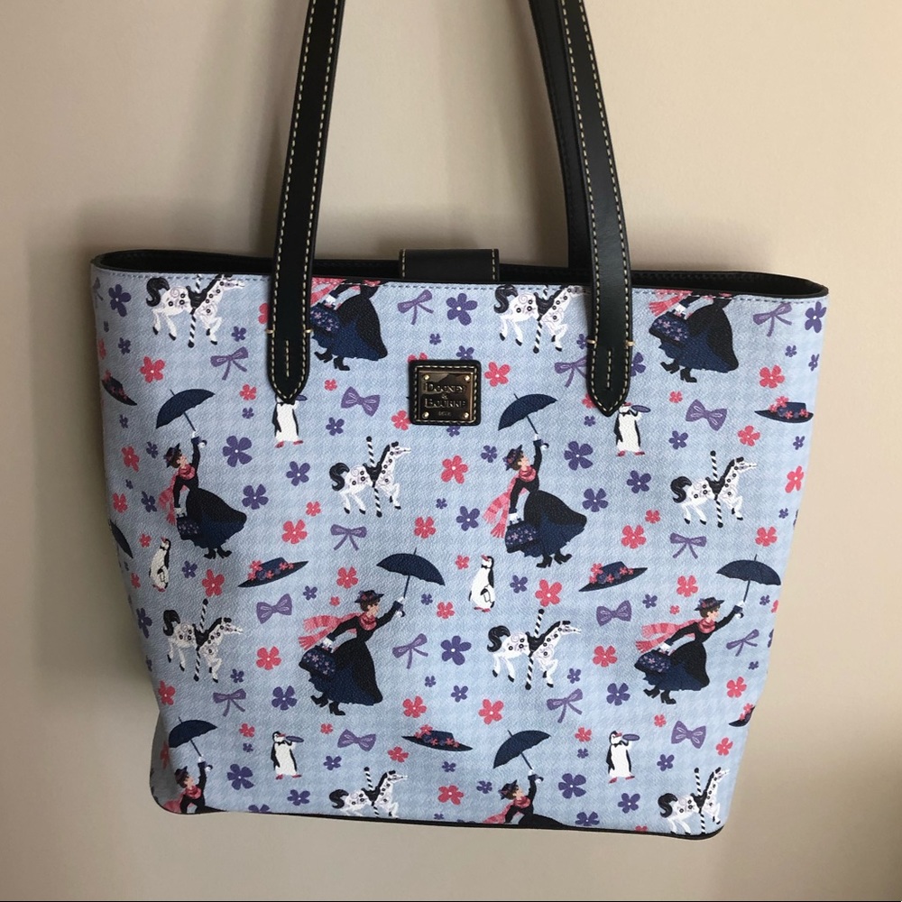 Limited Edition Dooney & Bourke Tote, Mary Poppins